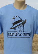 Henry Miller Tropic of Cancer T-Shirt Capricorn Black Spring Rosy Crucif... - $16.82