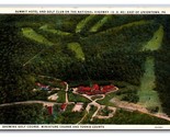 Summit Hotel Aerial View Uniontown Pennsylvania PA WB Postcard L19 - £3.85 GBP