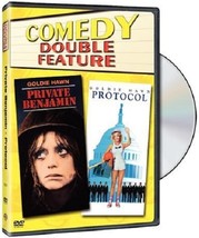 Private Benjamin/Protocol...Starring: Goldie Hawn, Eileen Brennan (used DVD) - £11.02 GBP