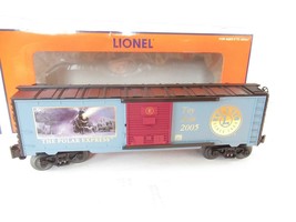 Lionel Ltd PRODUCTION- 29925- 2005 Polar Express Toy Fair Boxcar - MINT- A-SH - £107.00 GBP