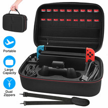 Travel Bag Hard Carrying Case Storage Shell Protective Box for Nintendo Switch - £39.48 GBP