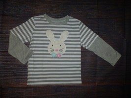 NEW Boutique Easter Bunny Rabbit Boys Long Sleeve Shirt - £6.68 GBP