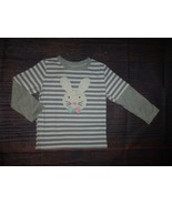 NEW Boutique Easter Bunny Rabbit Boys Long Sleeve Shirt - $8.44