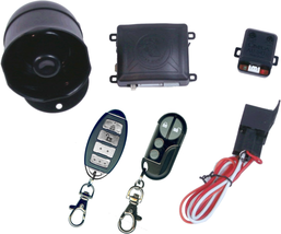 MUNDIALSSX 1-Way Car Alarm Security System with 16 Programmable Features - £84.58 GBP