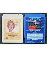 Barry Manilow lot of 2  8-Tracks  Live and Greatest Hits  Not TestedU92 - £7.18 GBP