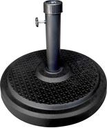 Bond Manufacturing 39014A 22kg Envirostone Umbrella Base, Black - $156.29 CAD