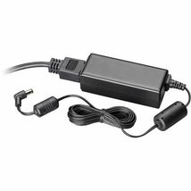 Poly 25W Power Supply - Black - 120 V AC Input - 48 V DC Output - 25 W - $44.29
