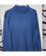 PEBBLE BEACH Performance Men&#39;s Long Sleeve 1/4 Zip Pullover Shirt Size X... - $33.64 CAD