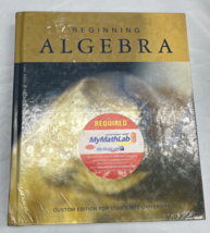 Beginning Algebra MyMathLab Custom Edition for Utah State New Sealed - £44.51 GBP