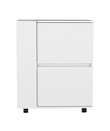 Bar Cart Belleville, Living Room, White - $358.32 CAD