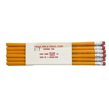 Venus Pen Pencil Corp Vintage Pencils Pressure Proofed Grade No. 3 Med Hard 739 - $12.88