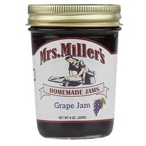 Mrs Miller&#39;s Homemade Grape Jam, 3-Pack 9 oz. Jars - £22.98 GBP