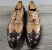 Men&#39;s Paul Smith Wingtip Two-Toned Brown Brogue Leather Oxford Shoes - Size 12 - £75.55 GBP