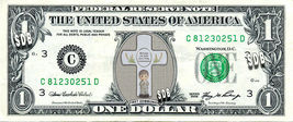 First Communion for Boy on a REAL Dollar Bill Cash Money Collectible Memorabilia - $8.88