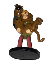 VTG 1998 Scooby Doo &amp; Shaggy Cake Topper PVC Figure Hanna- Barbera 3.75” - £5.31 GBP