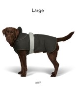 Hammacher 2-in-1 All Weather Dog Coat (Large 18&#39;) BLACK Water Resistant - $25.97 CAD