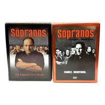 The Sopranos: Complete Season 1 and Season 2 DVD Box Sets 1 2 - £19.44 GBP