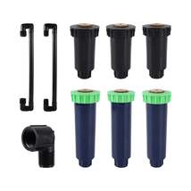 90-360 Degree Pop-Up Buried Sprinkler 1/2&quot; Female Thread Lawn Irrigation... - $0.99+