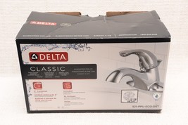 Delta Classic Bathroom Faucet 4&quot; Centerset 521-PPU-ECO-DST Chrome - $69.99