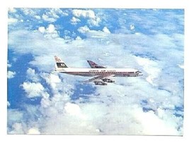 Japan Air Lines DC-8 Jet Courier Postcard JAL - £9.34 GBP