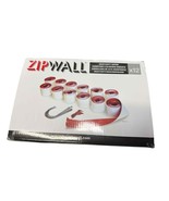 NEW 12 Pack ZipWall Heavy Duty Zipper HDAZ12 7&#39; - $128.69