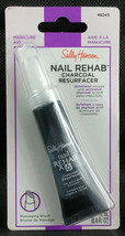 Sally Hansen Nail Cuticle Rehab Charcoal Resurfacer .4oz Exfoliator # 46245, New - £3.92 GBP