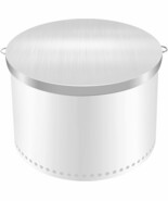 Fire Pit Lid Fit for Solo Stove Bonfire 19.5&quot; Fire Pit, 304 Stainless Steel - $142.83 CAD