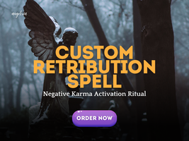 Custom Retribution Spell | Negative Karma Activation Ritual - £154.50 GBP+