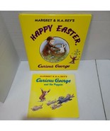 Happy Easter,  And the Puppies , Curious George lot by  Margret &amp; H. A. ... - $75.07 MXN
