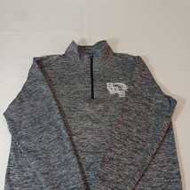 Sport-Tek BCS Men's 1/4 Zip Long Sleeve Pullover Sweatshirt Size Medium image 9