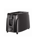 Brentwood 2 Slice Cool Touch Toaster in Black - $65.58 CAD