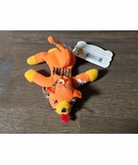 1997-98 TEENY WEENIE MEANIES Keychain SPLAT THE ROAD KILL CAT - $9.85