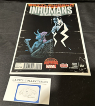 Inhumans #2 Attilan Rising Aug 2015 Marvel Comic book Soule Timms Poggi ... - £9.82 GBP