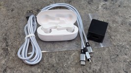 Works  JVC White Gumy True Wireless Stereo Earbuds Headphones HA-A7T - $8.99
