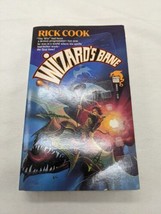 Wizards Bane Rick Cook 1st Edition Baen Fantasy Book - £7.11 GBP