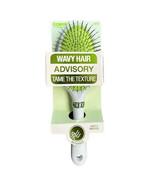 Conair Wavy Hair Advisory Tame The Texture Hairbrush Gentle Bristles #88220 - $15.83