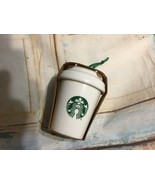 starbucks ceramic ornament cup mug New - $241.07 MXN