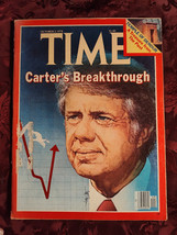 Time Magazine October 2 1978 Oct 78 10/02/78 Dendur Temple Carter Middle East - £12.94 GBP