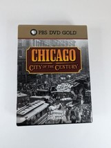 Chicago City of the Century PBS DVD Set Gold American Experience - $16.99