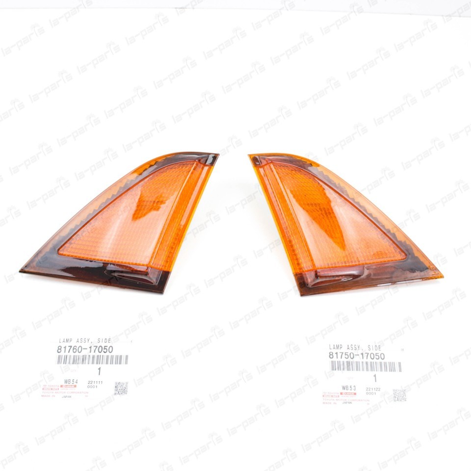 New Genuine Toyota MR-2 SW20 Rear Corner lens Tail lamp Left &amp; Right Set... - $88.36