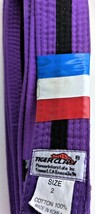 Martial Arts / MMA Belt by TigerClaw- Size: 2 ~ Purple with Black Stripe - $6.93 CAD