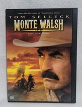 Ride the Range with Tom Selleck - Monte Walsh (DVD, 2003, Widescreen) - Good - £5.32 GBP