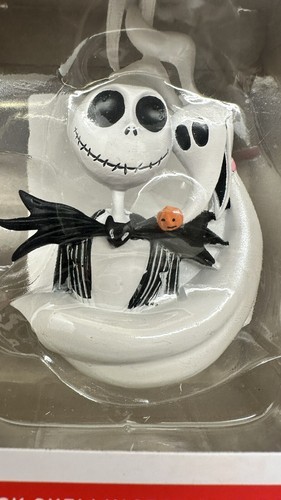2023 Hallmark Ornament Nightmare Before Christmas Zero Dog Jack Skellington Item image 2