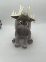 Disney Frozen Singing Sven Reindeer Plush Stuffed Doll Sings Lost In The Woods - £9.24 GBP
