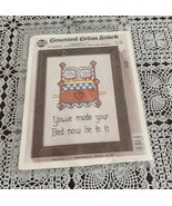 Needle Magic Counted Cross Stitch Kit 1859 You Made Your Bed 5 x 7 In  B... - £9.58 GBP