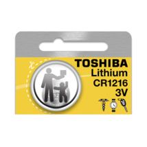 Toshiba CR1216 3V Lithium Coin Battery (1 Battery) - $3.95