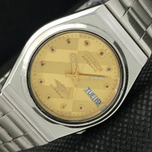Genuine Vintage Citizen Auto 8200 Japan Mens Original Dial Watch 608j-a317148-6 - £21.55 GBP