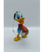 Vintage Walt Disney Company Donald Duck with Present Christmas Holiday O... - €19,88 EUR