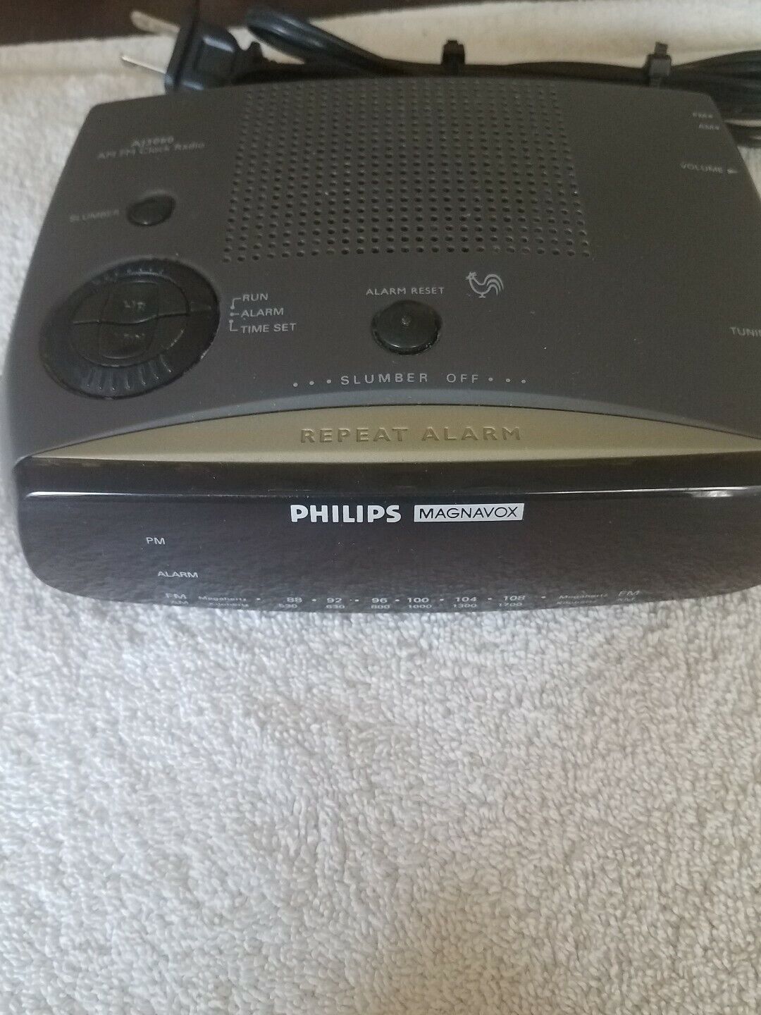 Philips Magnavox Alarm - $49.38
