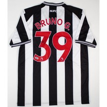 Bruno Guimaraes Autographed Newcastle United Home Jersey Beckett Authent... - $3,374.27 MXN